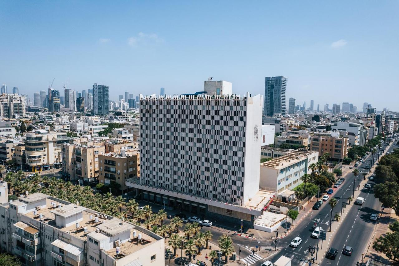 Grand Beach Hotel Tel Aviv Exterior foto